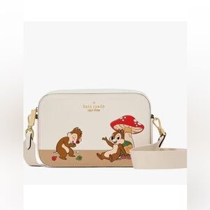 NWT Kate Spade Disney Chip N Dale Bag